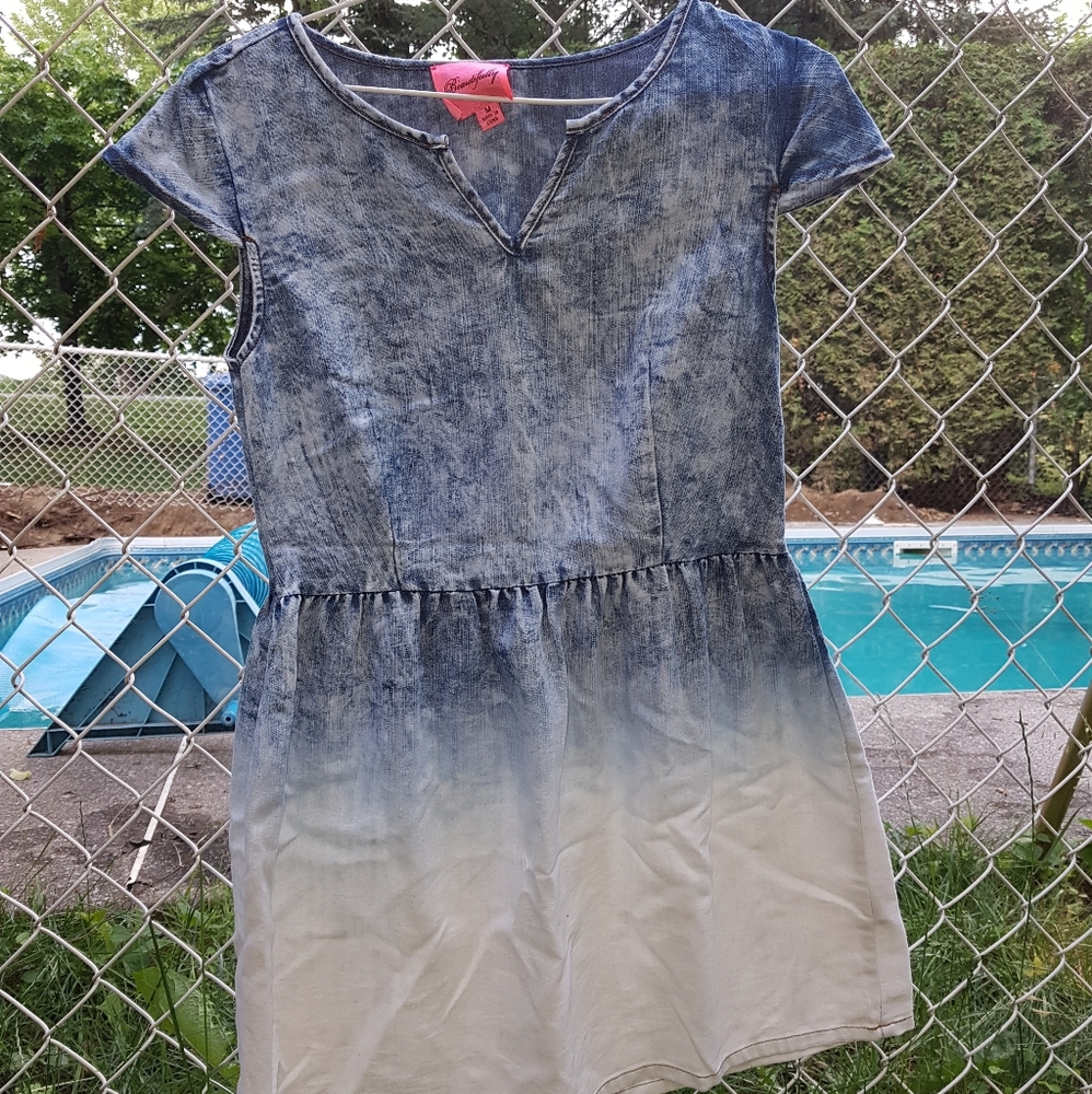 Jeans summer dress